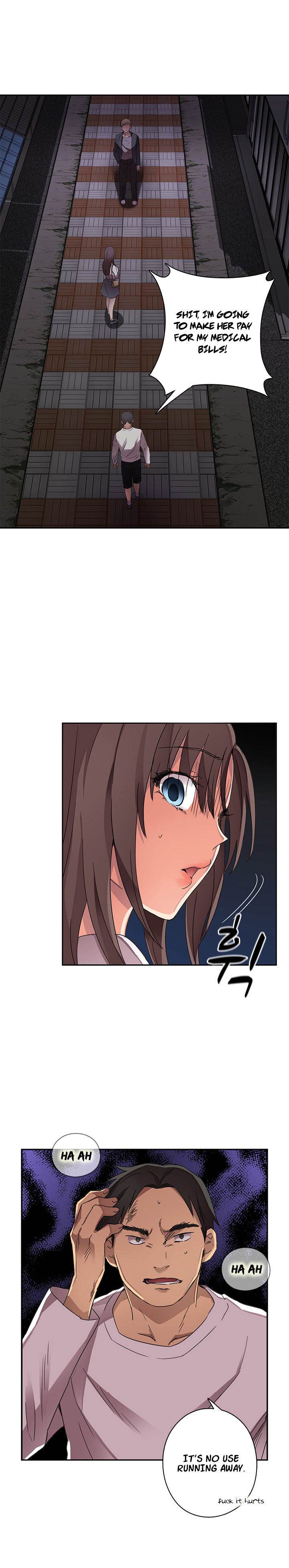 Hentai Campus chapter 13 page 6