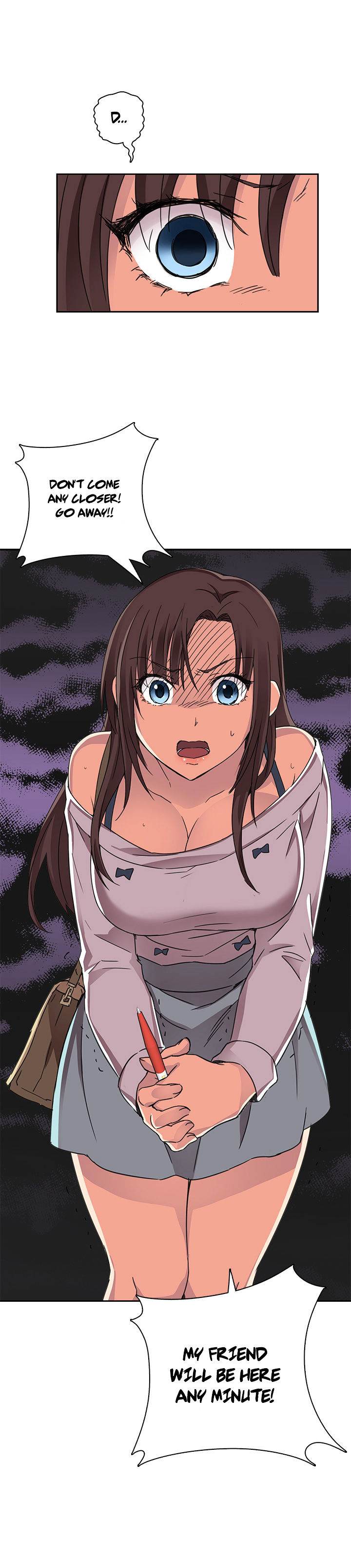 Hentai Campus chapter 13 page 8