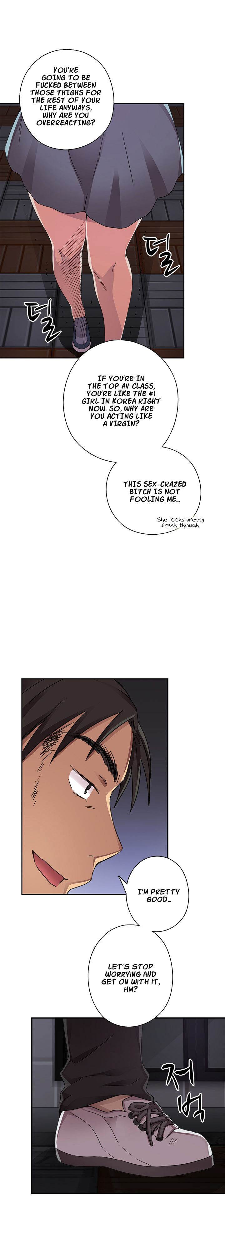 Hentai Campus chapter 13 page 10
