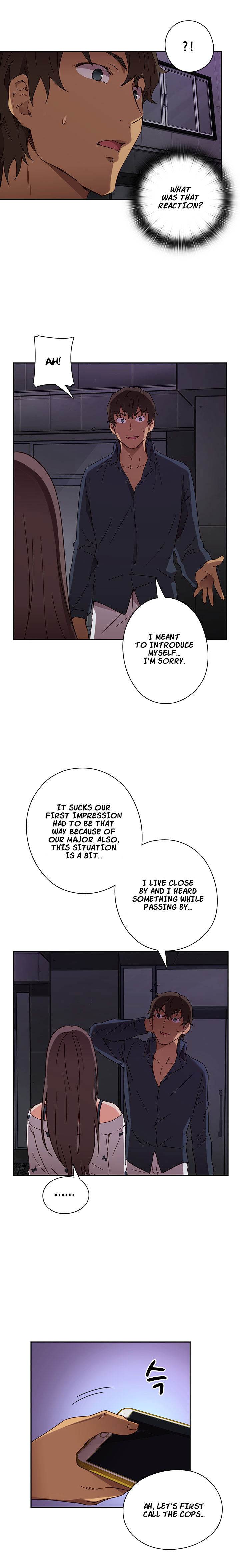Hentai Campus chapter 15 page 7
