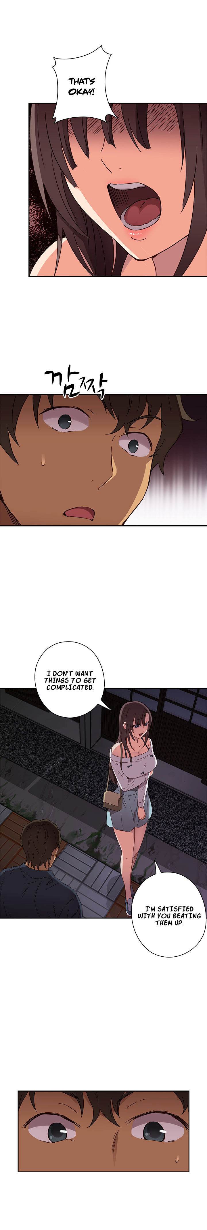 Hentai Campus chapter 15 page 8