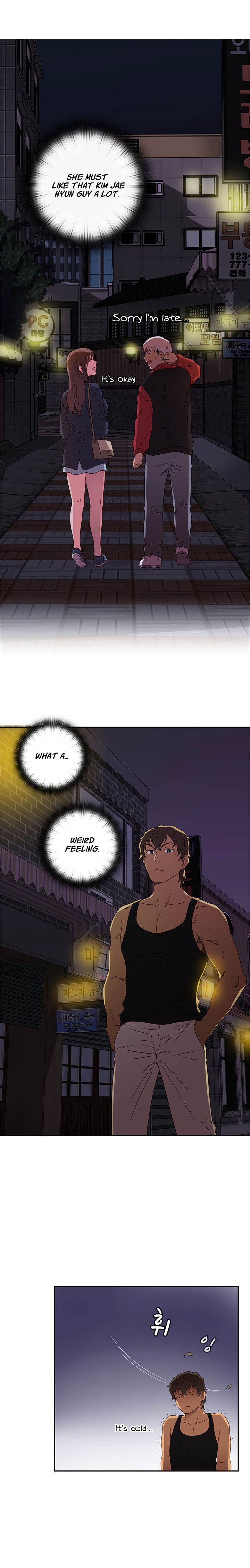 Hentai Campus chapter 15 page 18