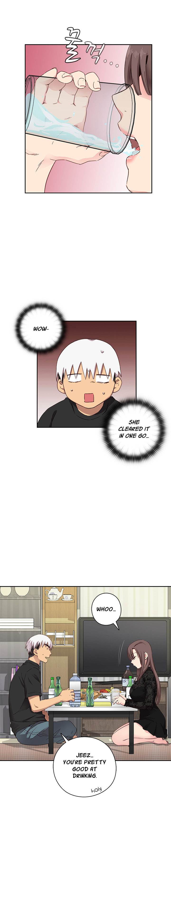 Hentai Campus chapter 17 page 9