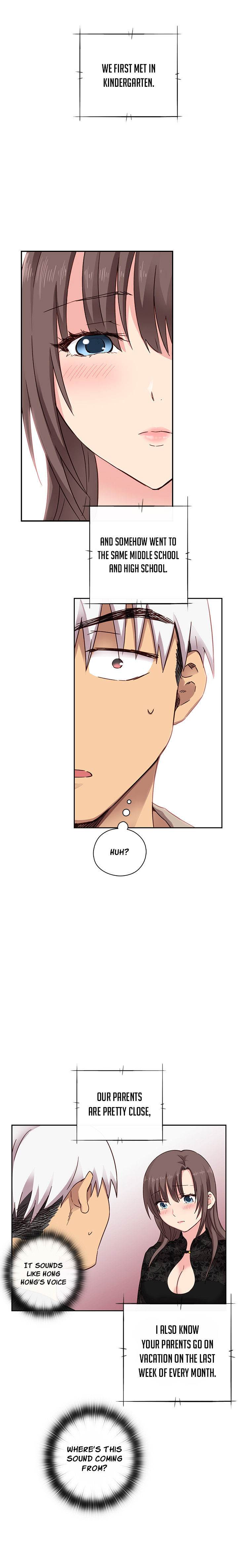 Hentai Campus chapter 17 page 10