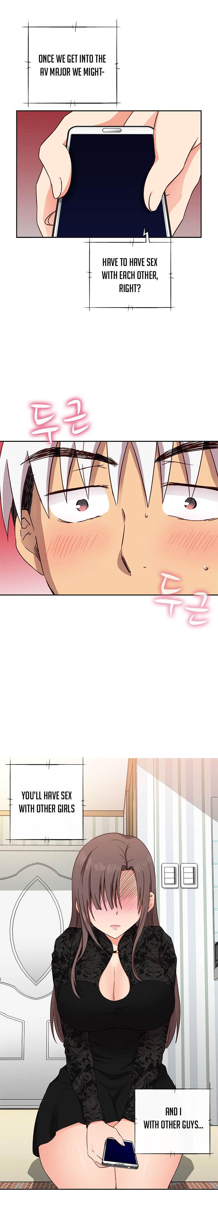 Hentai Campus chapter 17 page 12