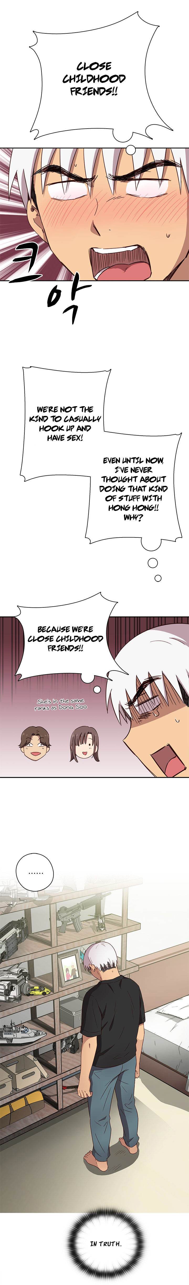 Hentai Campus chapter 18 page 10