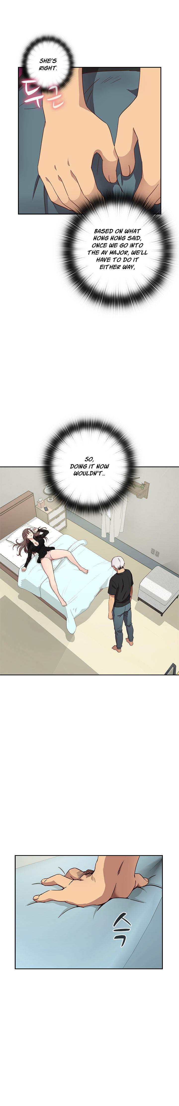 Hentai Campus chapter 18 page 15