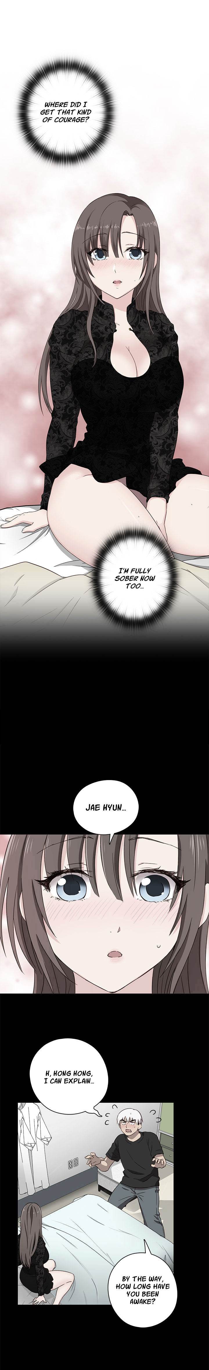 Hentai Campus chapter 19 page 5