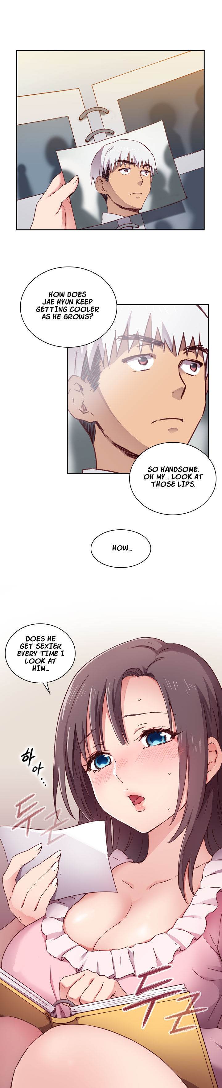Hentai Campus chapter 2 page 3