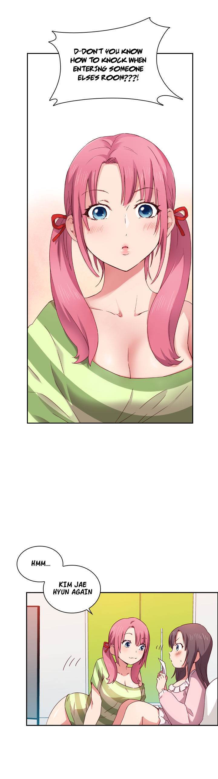 Hentai Campus chapter 2 page 5