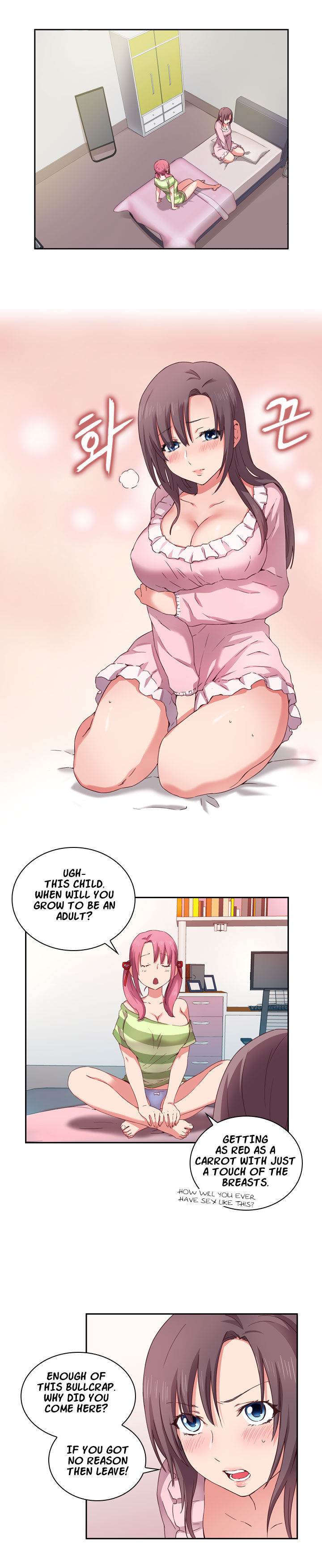 Hentai Campus chapter 2 page 10