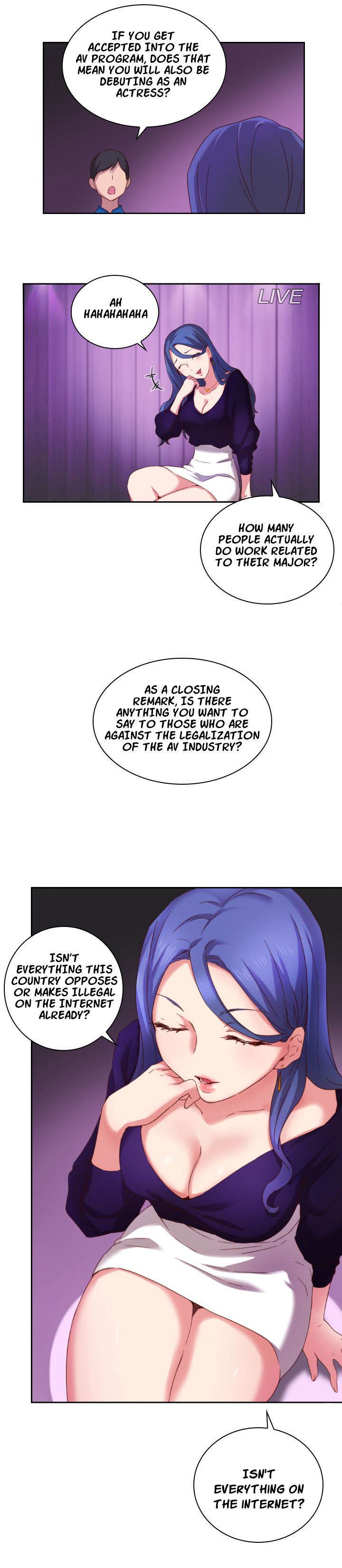 Hentai Campus chapter 2 page 14