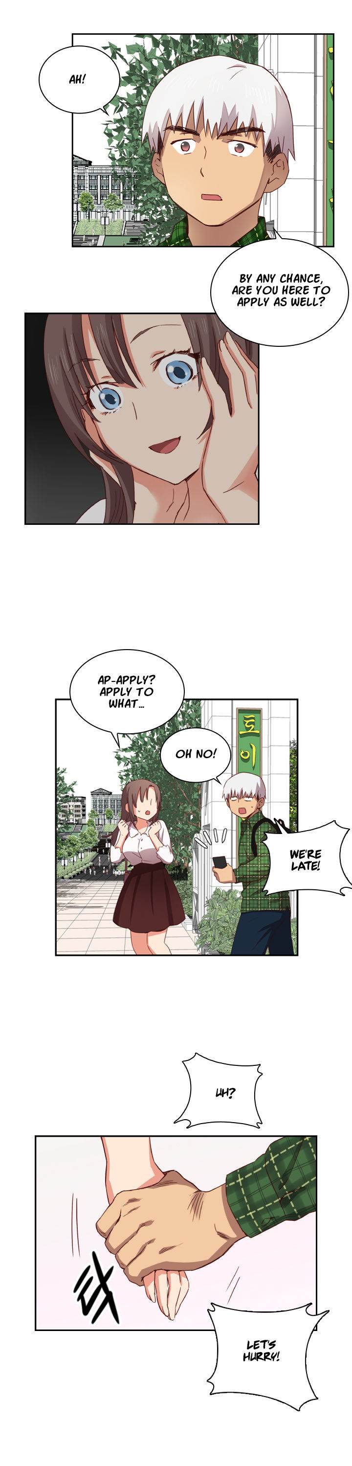 Hentai Campus chapter 2 page 20