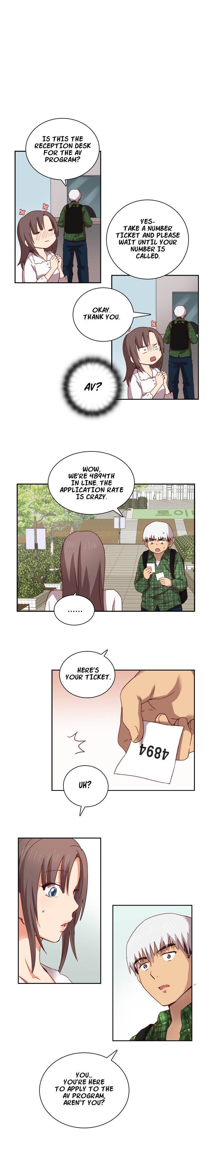 Hentai Campus chapter 2 page 22