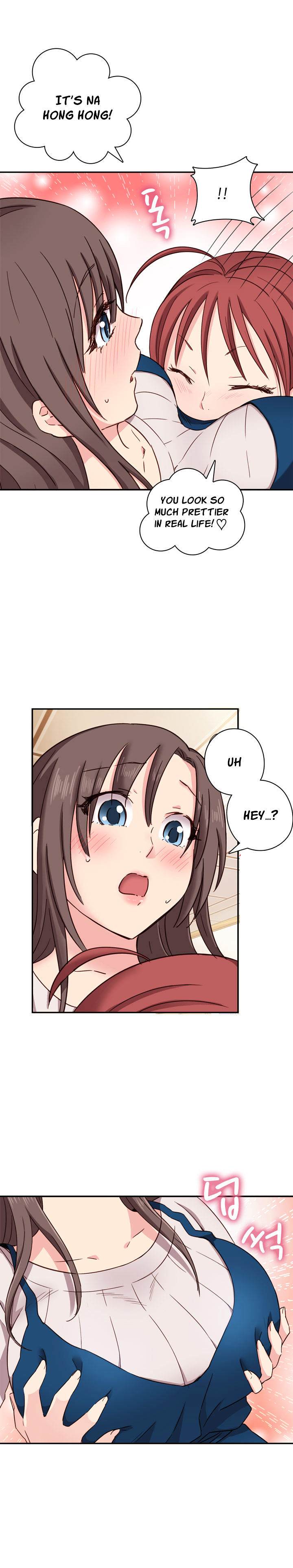 Hentai Campus chapter 21 page 19