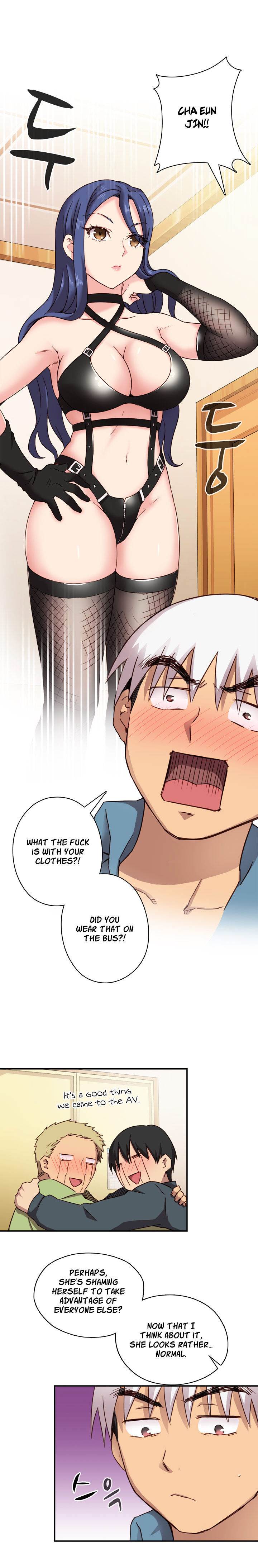 Hentai Campus chapter 22 page 16