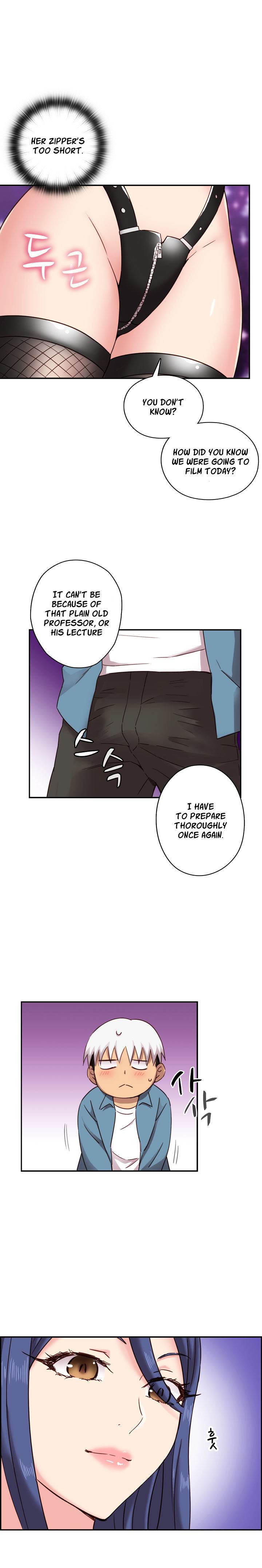 Hentai Campus chapter 22 page 17