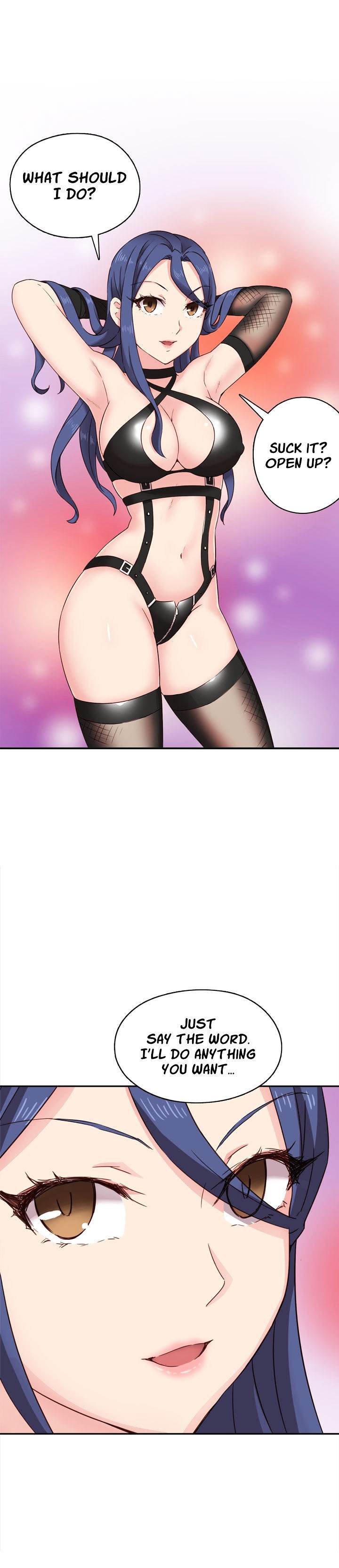 Hentai Campus chapter 25 page 1