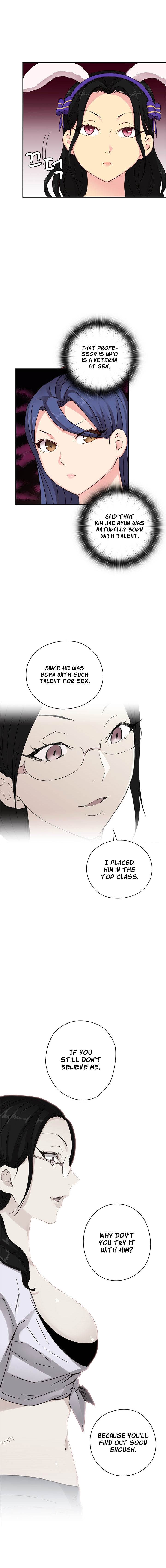 Hentai Campus chapter 26 page 7