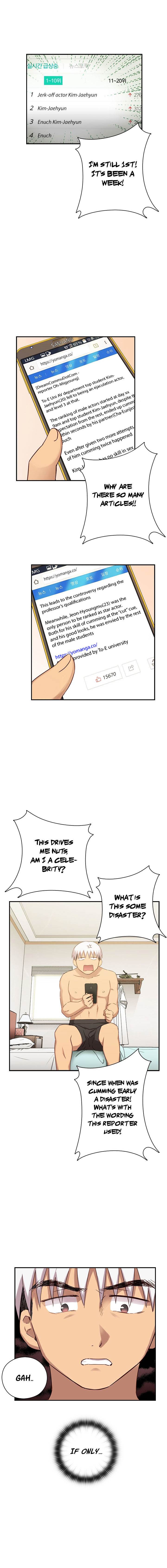 Hentai Campus chapter 27 page 10