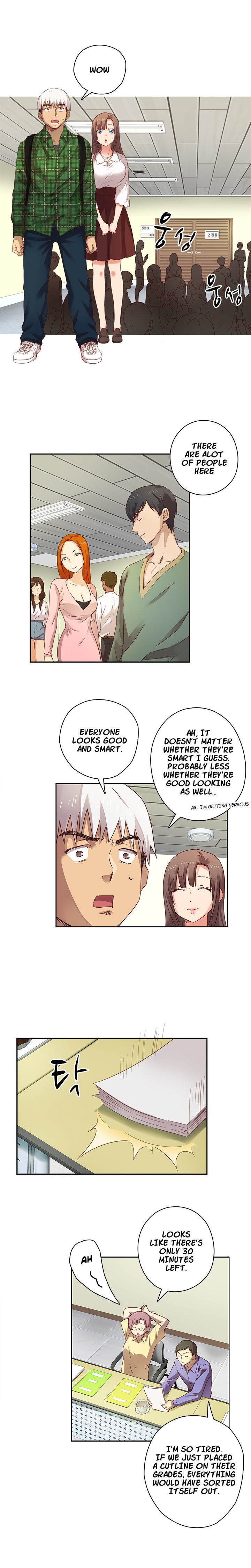 Hentai Campus chapter 3 page 2