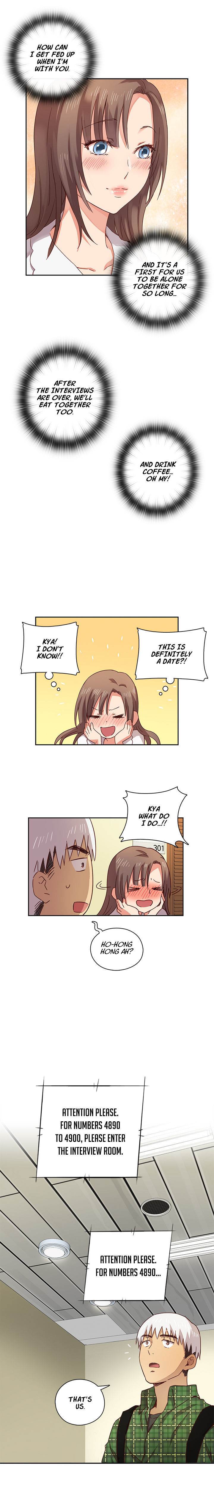 Hentai Campus chapter 3 page 7