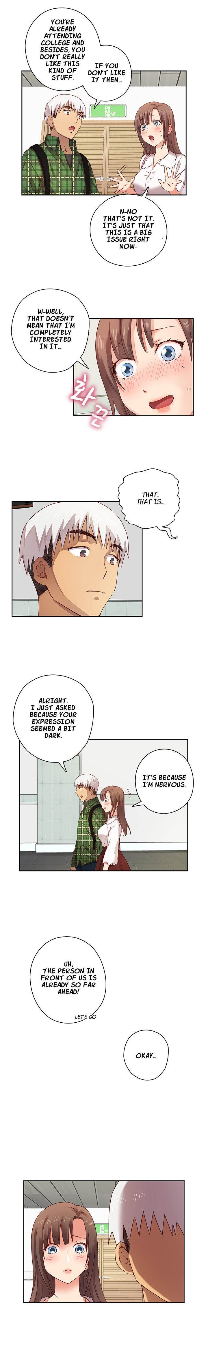 Hentai Campus chapter 3 page 9