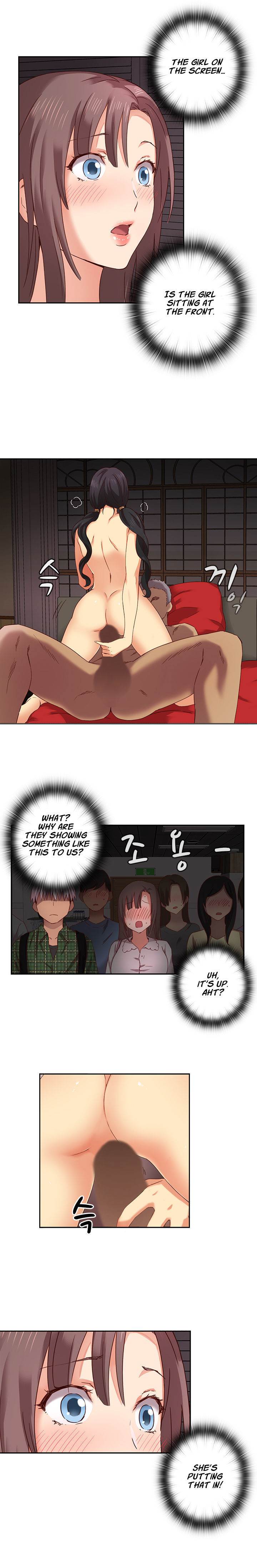 Hentai Campus chapter 3 page 13