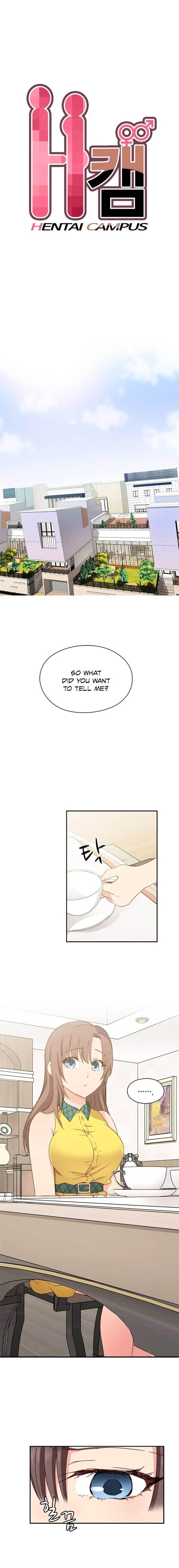 Hentai Campus chapter 33 page 1