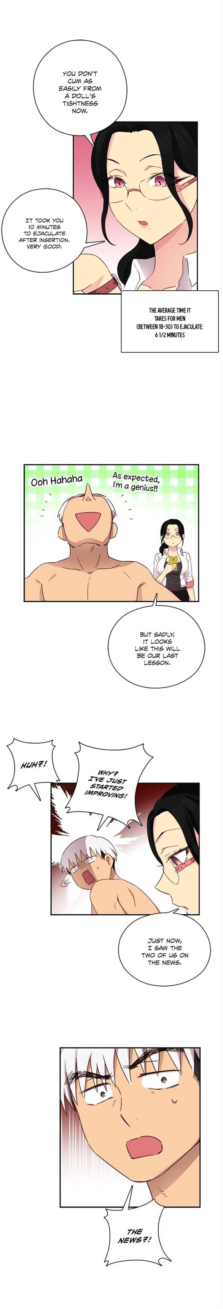 Hentai Campus chapter 33 page 11