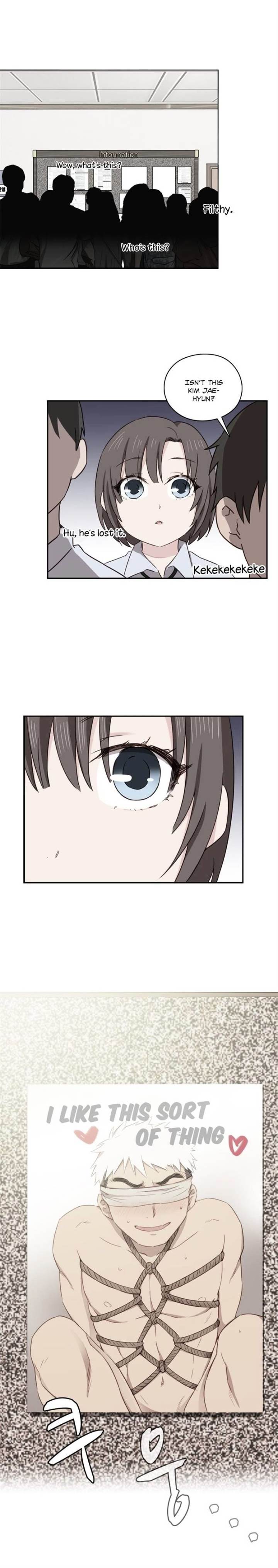 Hentai Campus chapter 34 page 8
