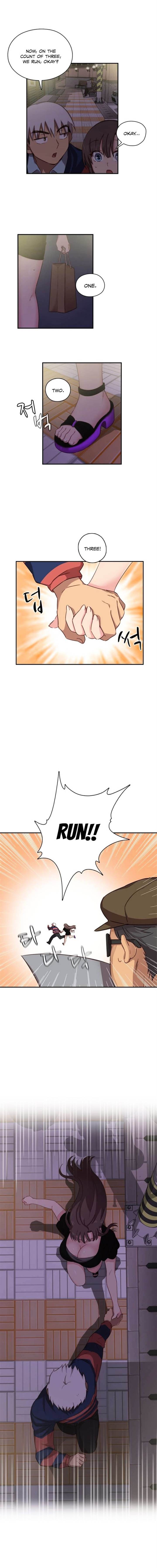 Hentai Campus chapter 35 page 10