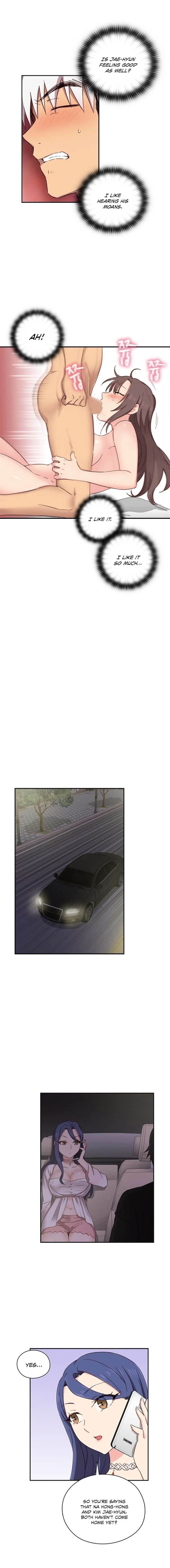 Hentai Campus chapter 36 page 5