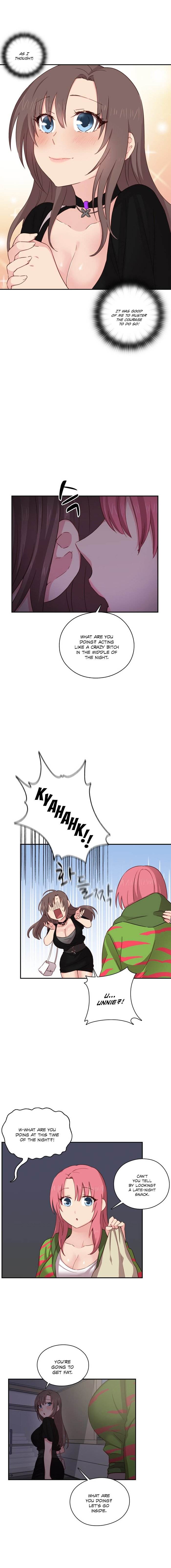 Hentai Campus chapter 37 page 8