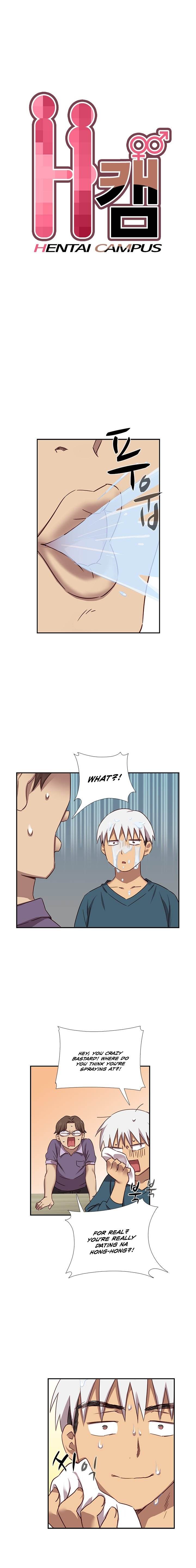 Hentai Campus chapter 38 page 1