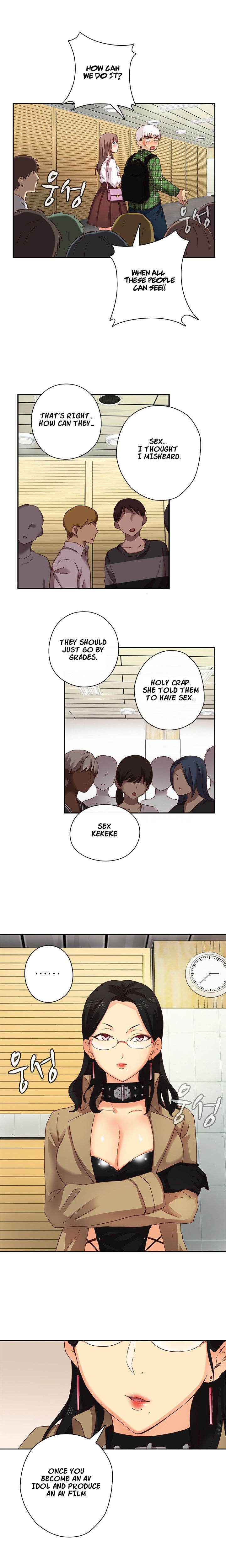 Hentai Campus chapter 4 page 3