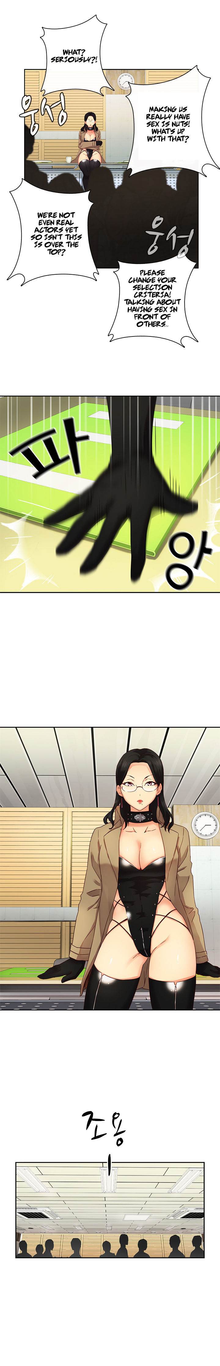 Hentai Campus chapter 4 page 5
