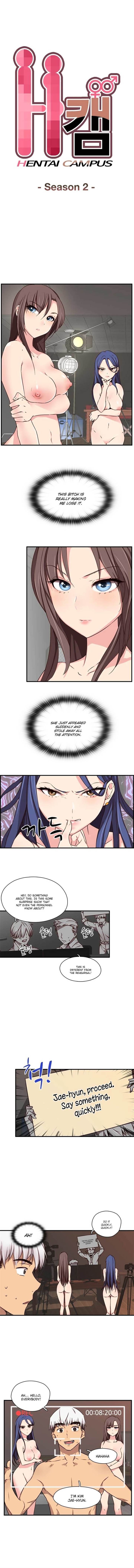 Hentai Campus chapter 41 page 1