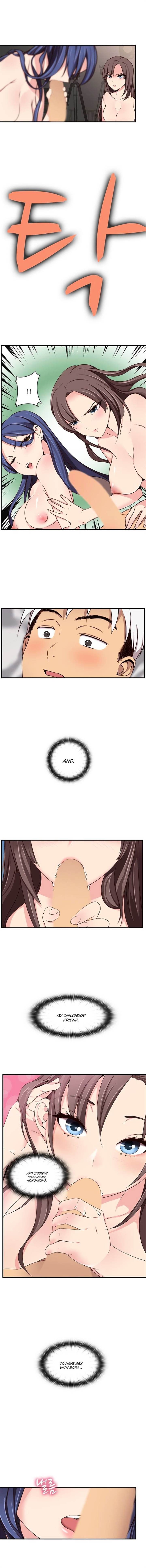 Hentai Campus chapter 41 page 8