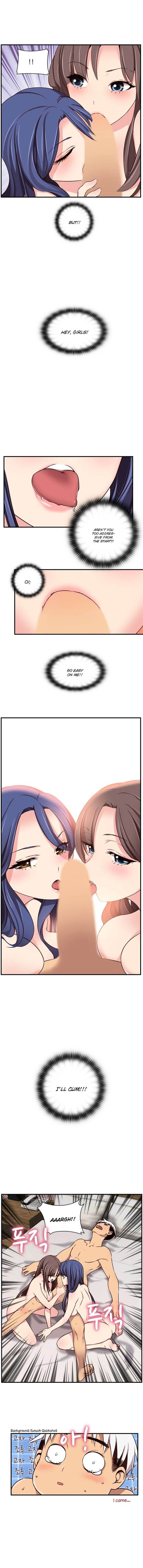 Hentai Campus chapter 41 page 9