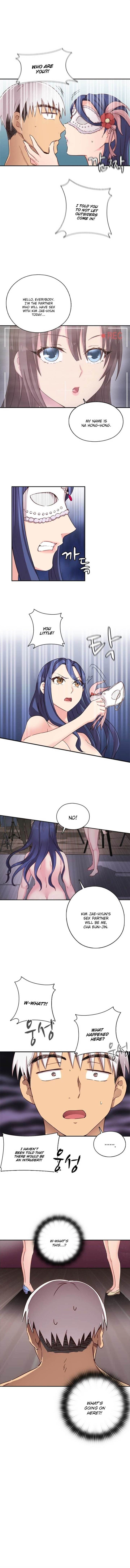 Hentai Campus chapter 43 page 1