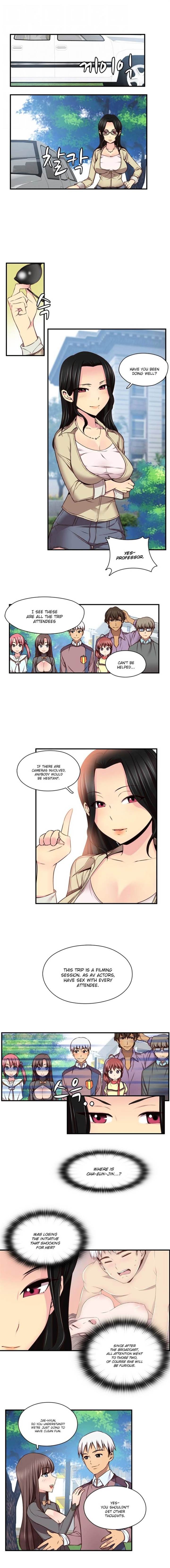 Hentai Campus chapter 44 page 8