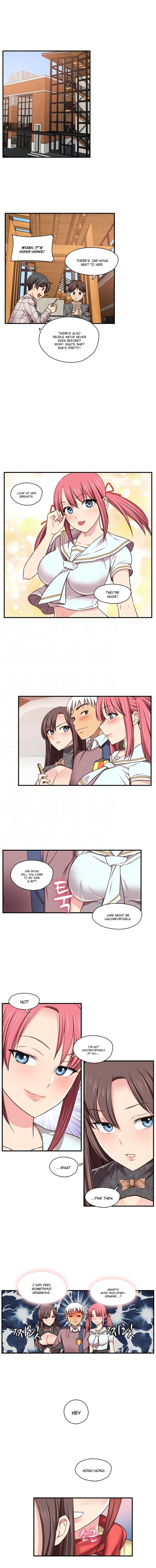 Hentai Campus chapter 45 page 4