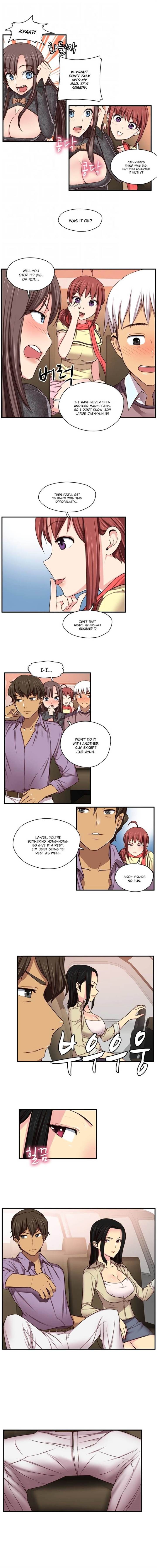 Hentai Campus chapter 45 page 5