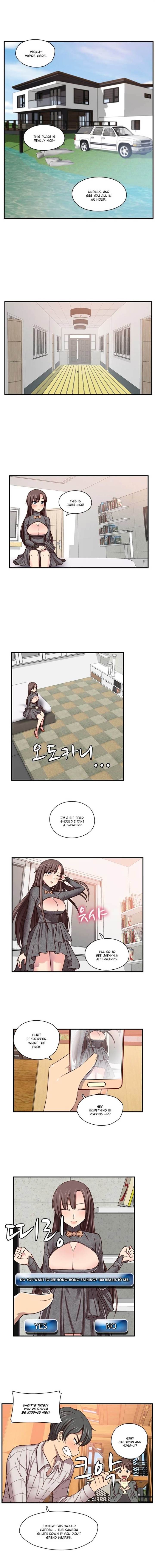 Hentai Campus chapter 45 page 8