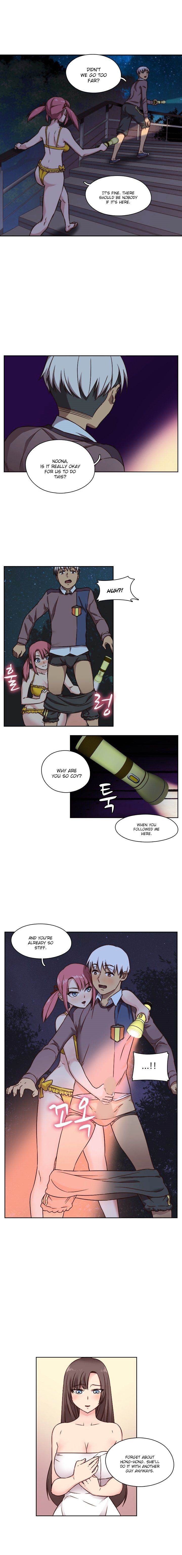 Hentai Campus chapter 46 page 10