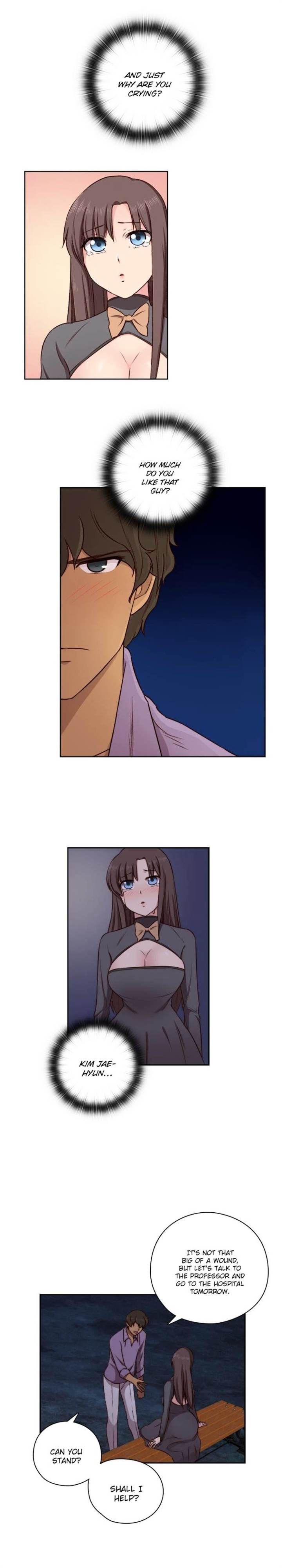 Hentai Campus chapter 48 page 10
