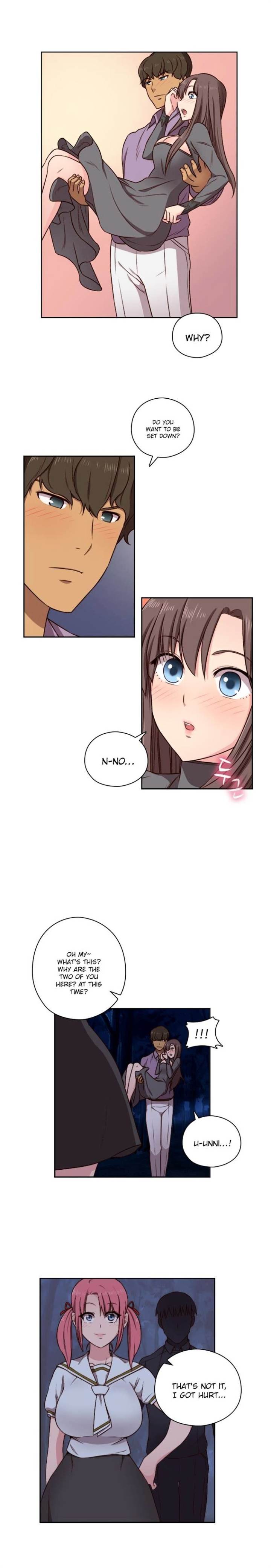 Hentai Campus chapter 48 page 12