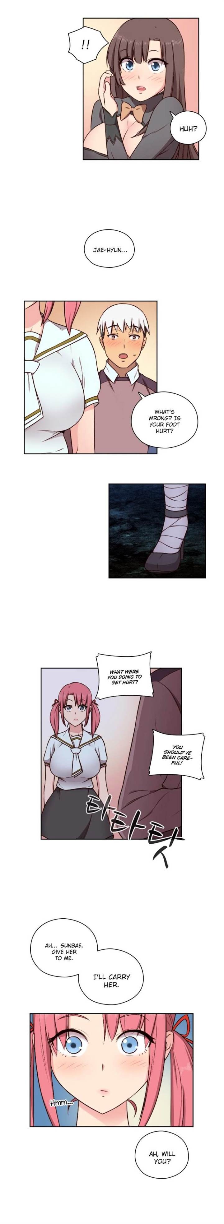 Hentai Campus chapter 48 page 13