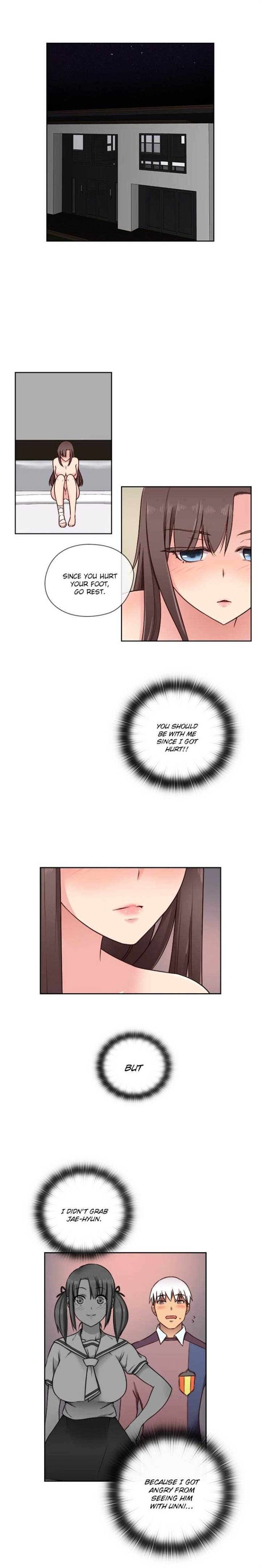 Hentai Campus chapter 48 page 15